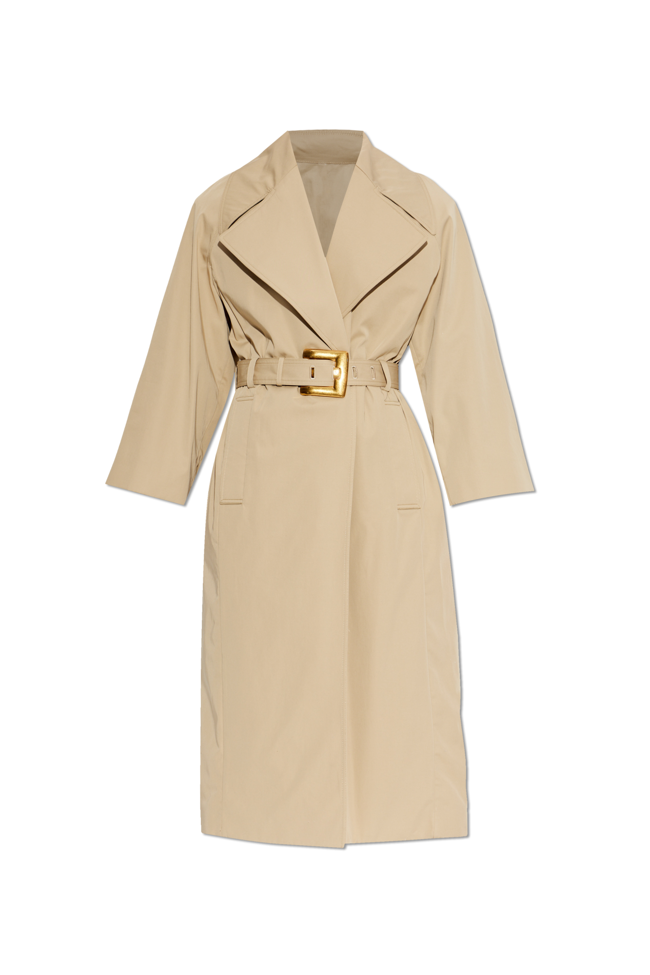 Balmain Trench coat with belt | Women's | Vitkac